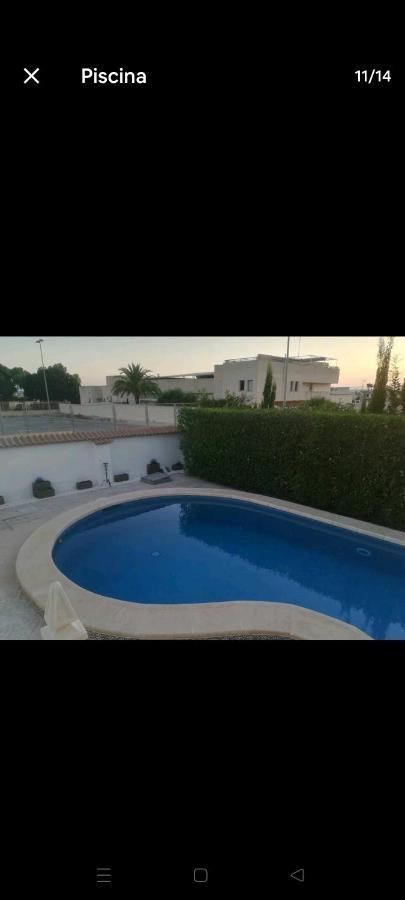 Acogedora Casa Con Piscina Villa Torrevieja Dış mekan fotoğraf